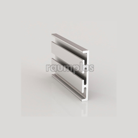 Профиль-заглушка для разделителя S800, серебро